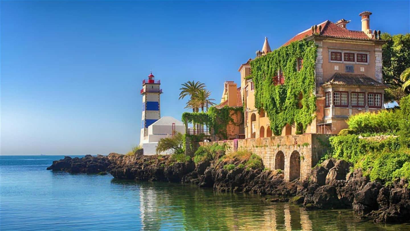 Sea View Wterrace 2 Mins From Beach In Old Town Cascais Exterior foto